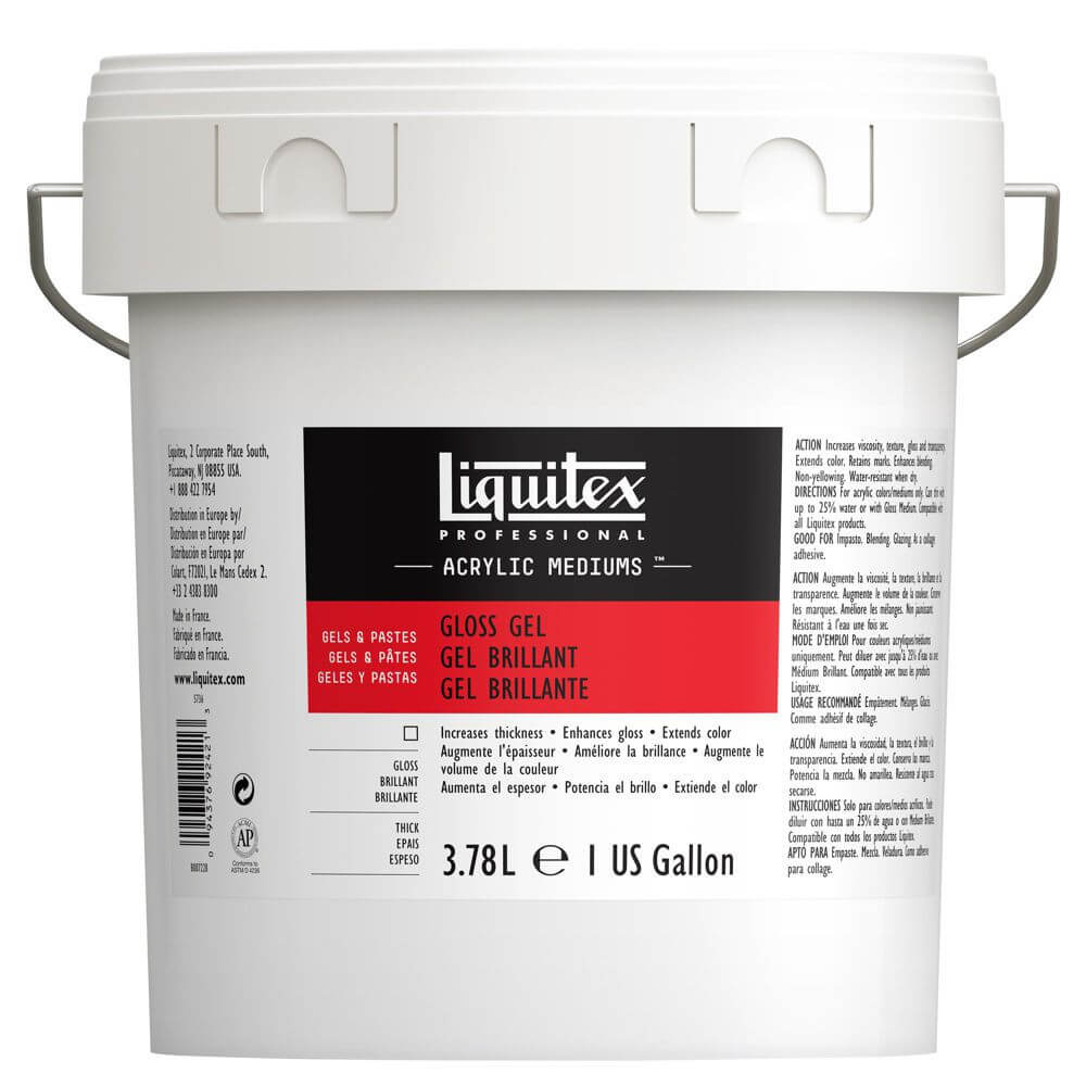 Gel Médium Acrílico Brilhante Liquitex